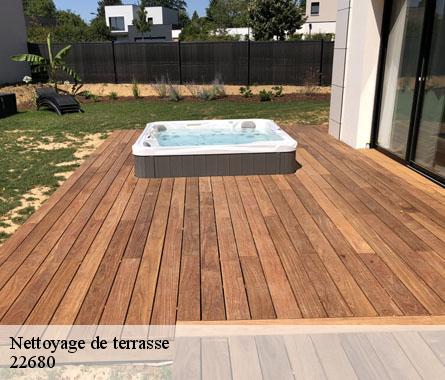 Nettoyage de terrasse  22680