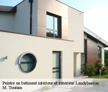 Peintre en batiment intérieur et extérieur  landebaeron-22140 M. Toutain