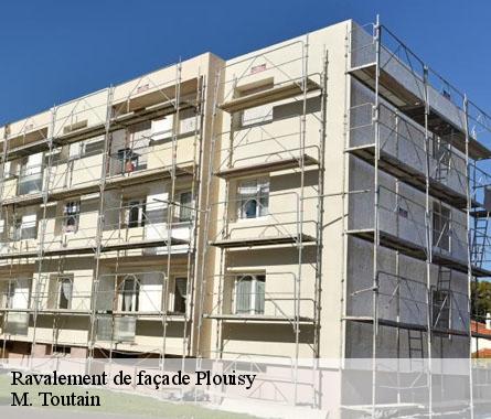 Ravalement de façade  plouisy-22200 M. Toutain