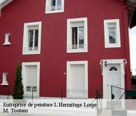 Entreprise de peinture  l-hermitage-lorge-22150 M. Toutain